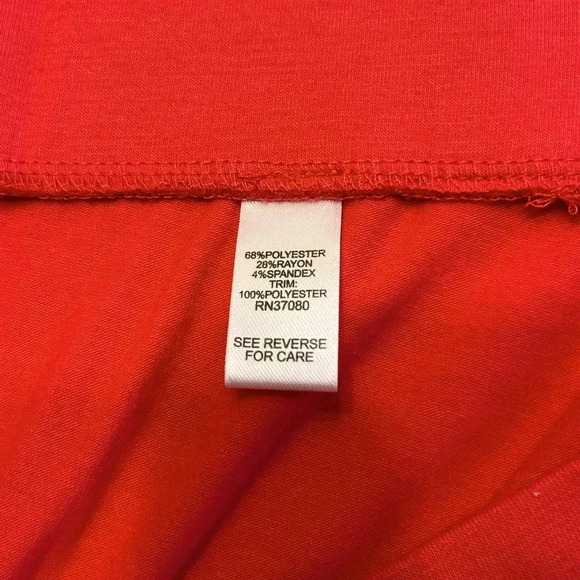 Women’s high low skirts. Giuliana skirt. Pink wrap ruffle lined pencil skirt. - Picture 15 of 16